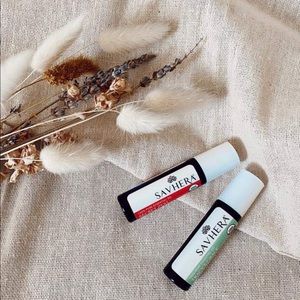 New Savhera 100% Pure Essential Oil Roll On‎ Set